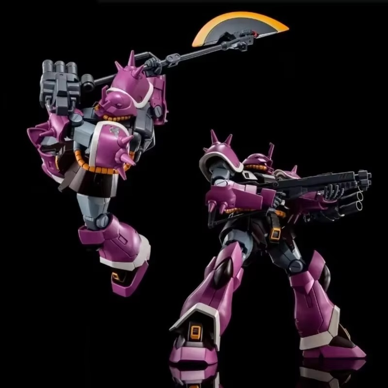 Bandai Gundam Hg - Efreet Axe King, modelo de montagem