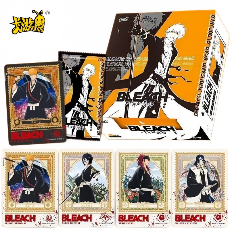 Fate Anime Merchandise - Cartas Colecionáveis Kayou Genuine BLEACH: Guerra