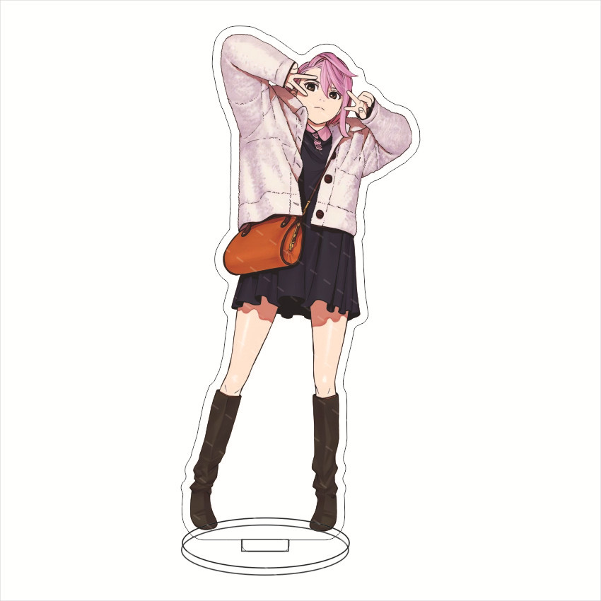 16CM Anime Dandadan Momo Ayase - Anime Merchandise Collection avaliação e preço