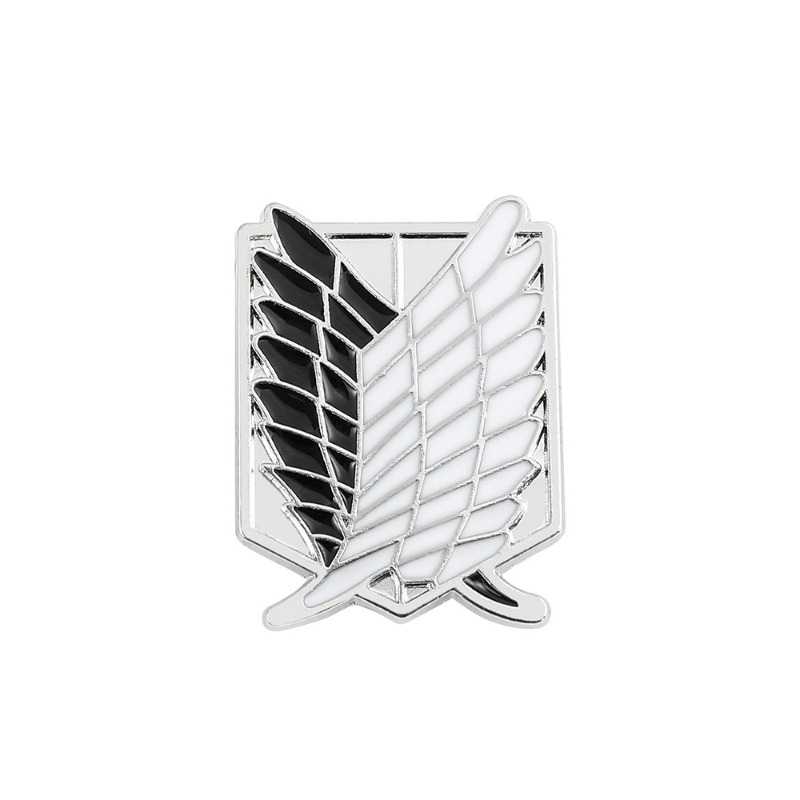 Broche Estilo Attack on Titan, - Popular Anime Merchandise avaliação e preço