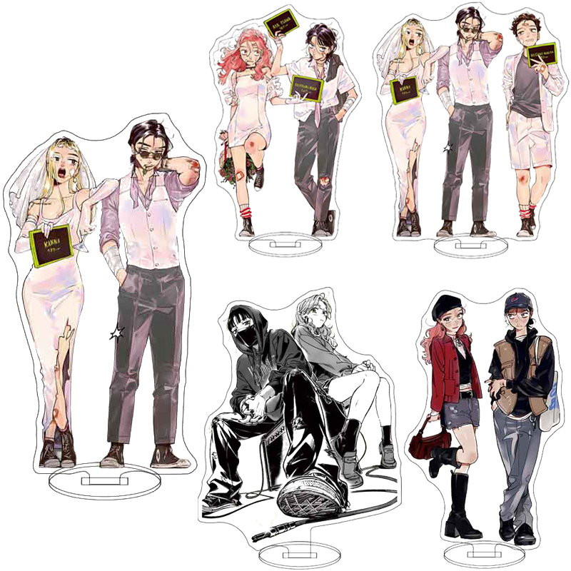 Suporte de acrílico de 16 cm c - Anime Merchandise Collection avaliação e preço