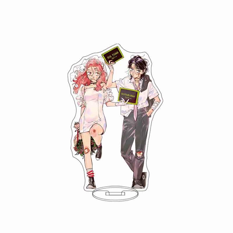 Suporte de acrílico de 16 cm c - Anime Merchandise Collection avaliação e preço