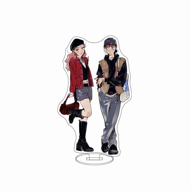 Suporte de acrílico de 16 cm c - Anime Merchandise Collection avaliação e preço