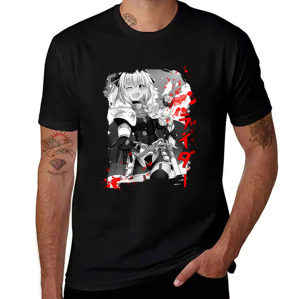 Camiseta Gráfica Fate/Apocryph - Fate Anime Merchandise avaliação e preço