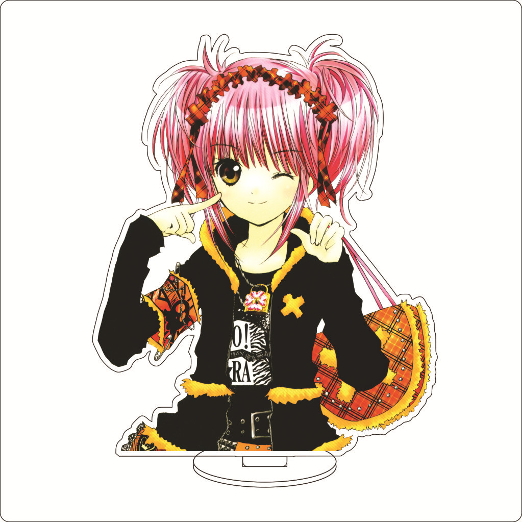 16CM Anime Shugo Chara! Amu Hi - Anime Merchandise Collection avaliação e preço