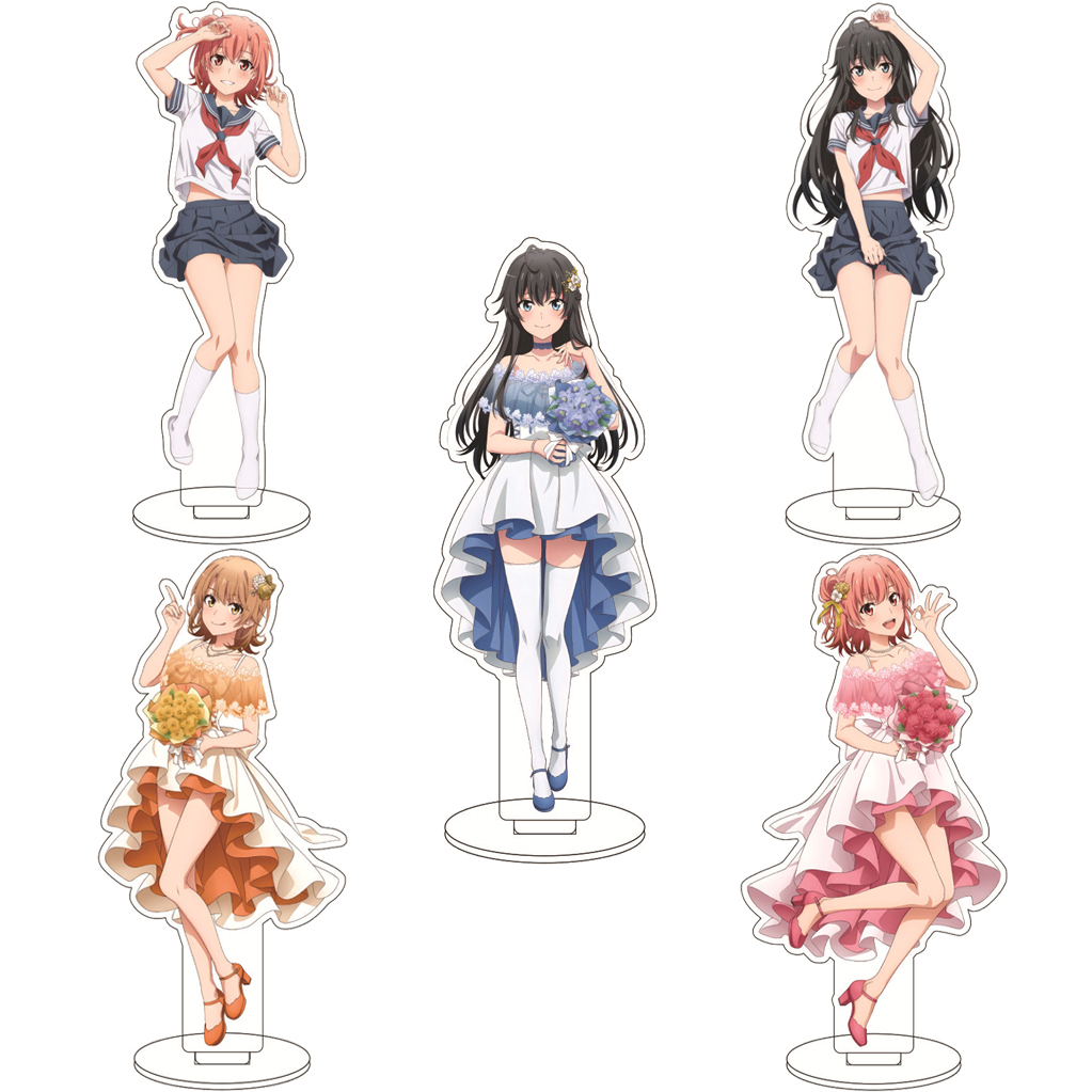 16CM Anime My Teen Romantic Co - Anime Merchandise Collection avaliação e preço