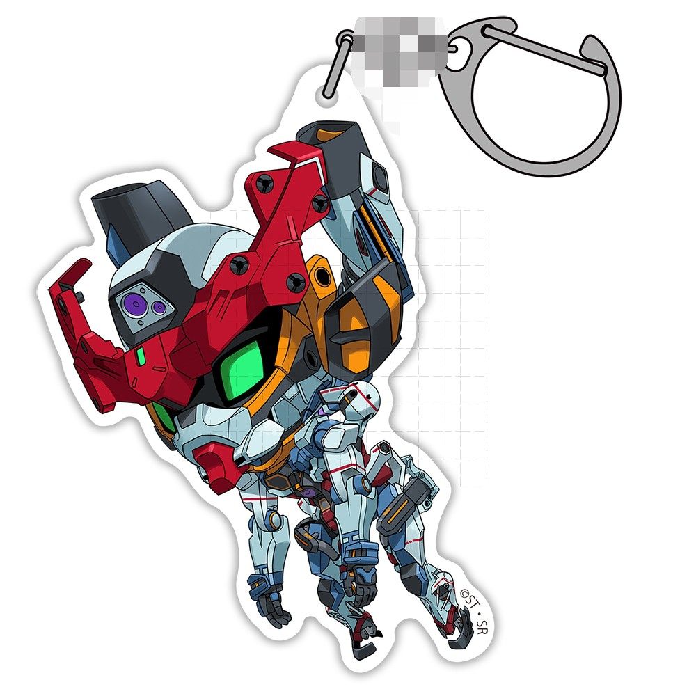 Gundam gquuuux anime chaveiro  - Bandai Gundam Hg avaliação e preço