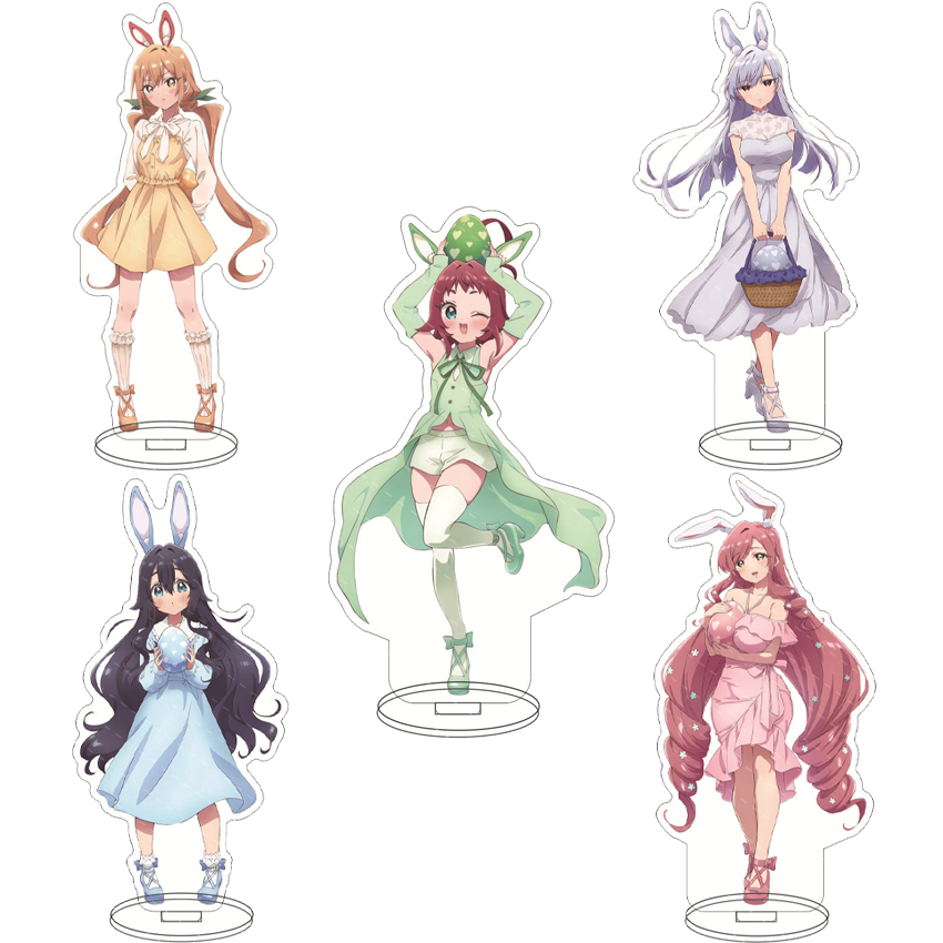 16CM Anime The 100 Girlfriends - Anime Merchandise Collection avaliação e preço