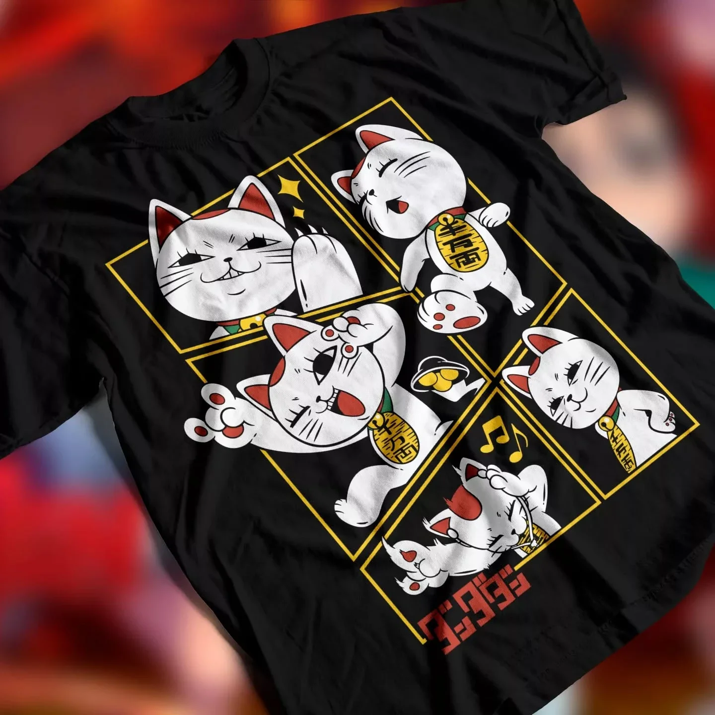 Camiseta Popular Dandadan Mane - Popular Anime Merchandise avaliação e preço