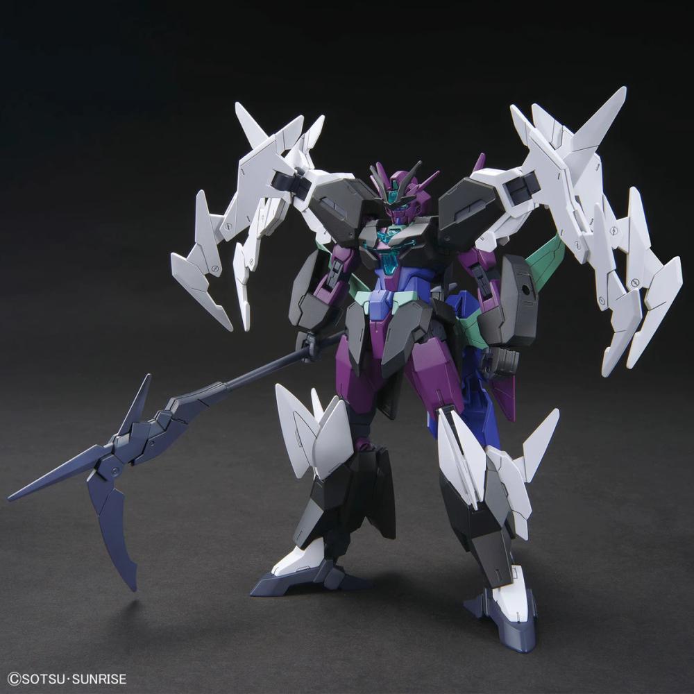 [Em estoque] Kit de modelo Gun - Bandai Gundam Hg avaliação e preço