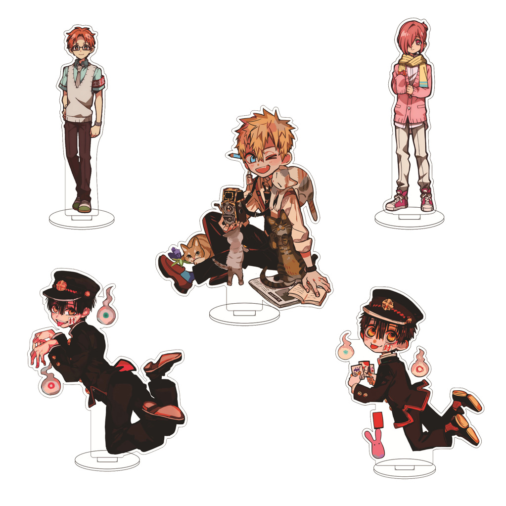 Anime Toilet-Bound Hanako-kun  - Anime Merchandise Collection avaliação e preço