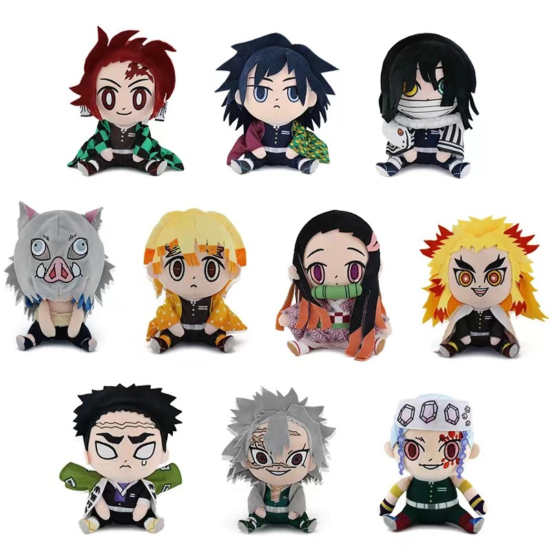 Boneco de Pelúcia Tanjiro de A - Anime Merchandise In Japanese avaliação e preço